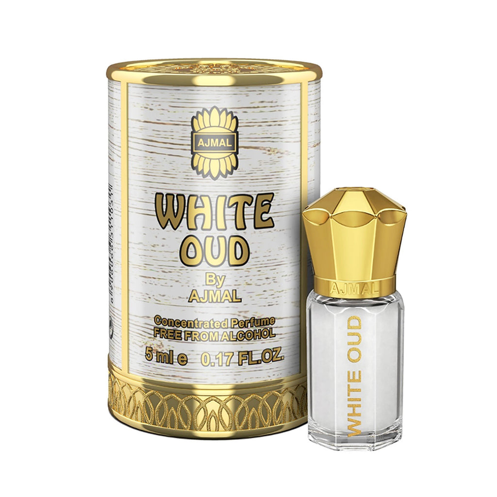 White Oud Attar Concentrated Perfume For Her