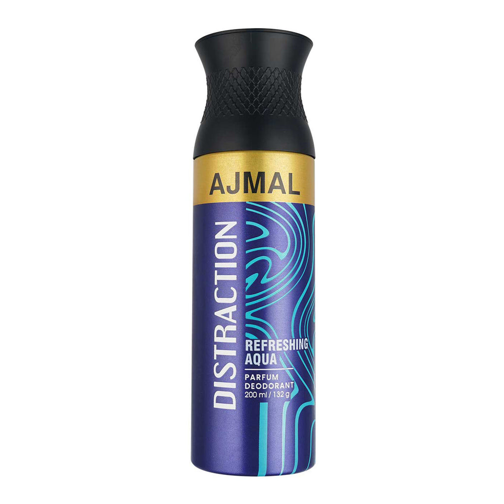 Ajmal Distraction Perfume Deodorant Body Spray For Women And Men