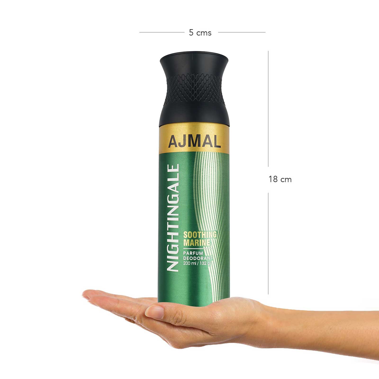 Ajmal Nightingale Perfume Deodorant Body Spray For Women And Men