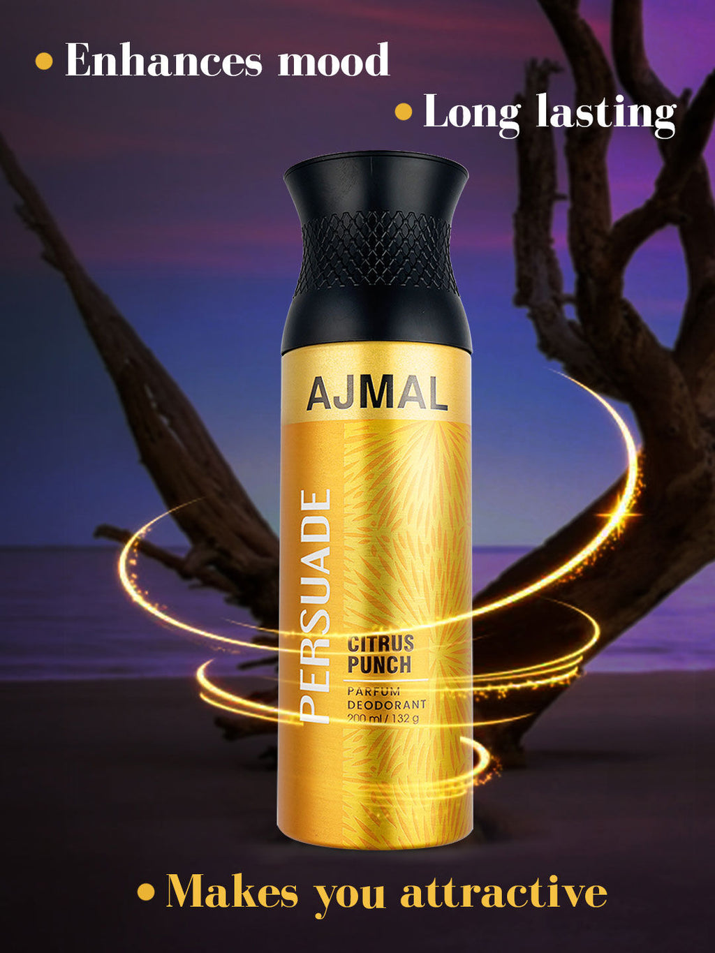 Ajmal Persuade Perfume Deodorant Body Spray For Women And Men
