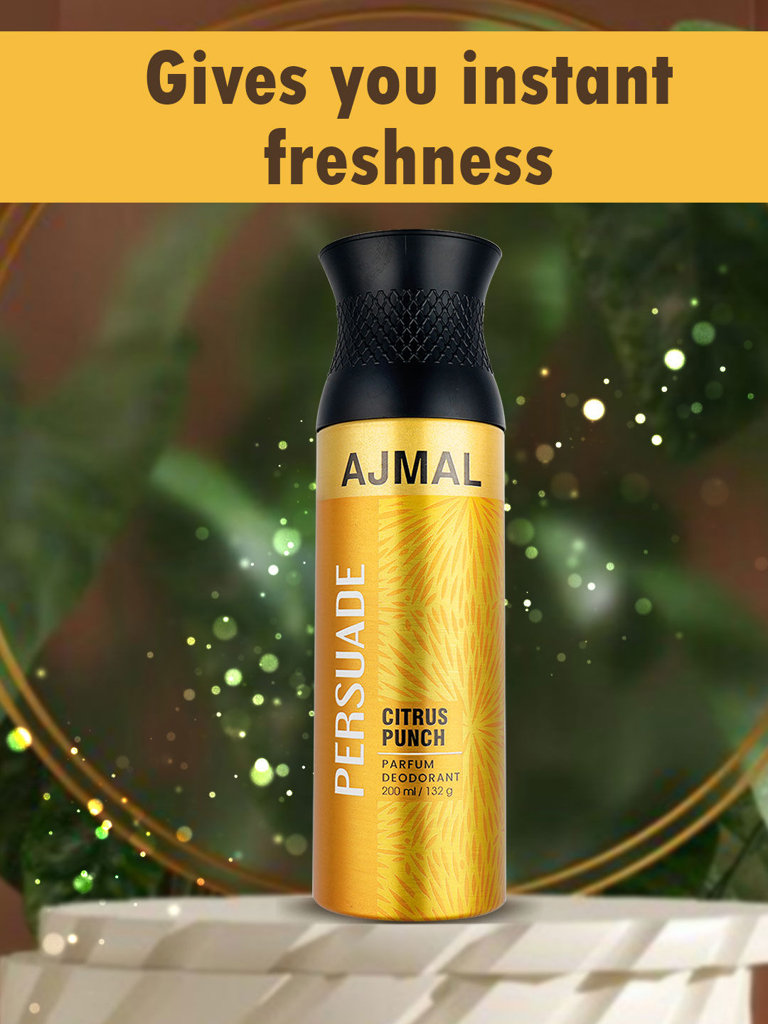 Ajmal Persuade Perfume Deodorant Body Spray For Women And Men