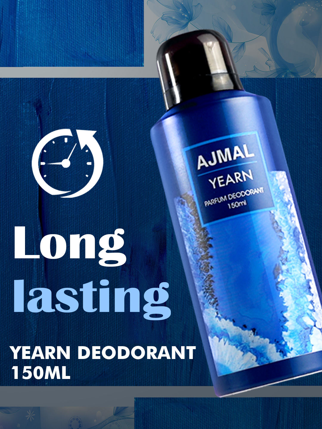 Ajmal Yearn Perfume Deodorant Body Spray For Men