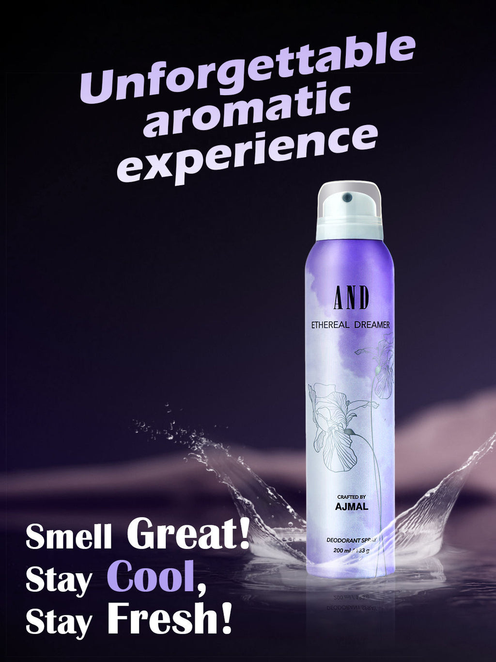 Ajmal And Ethereal Dreamer Perfume Deodorant Body Spray