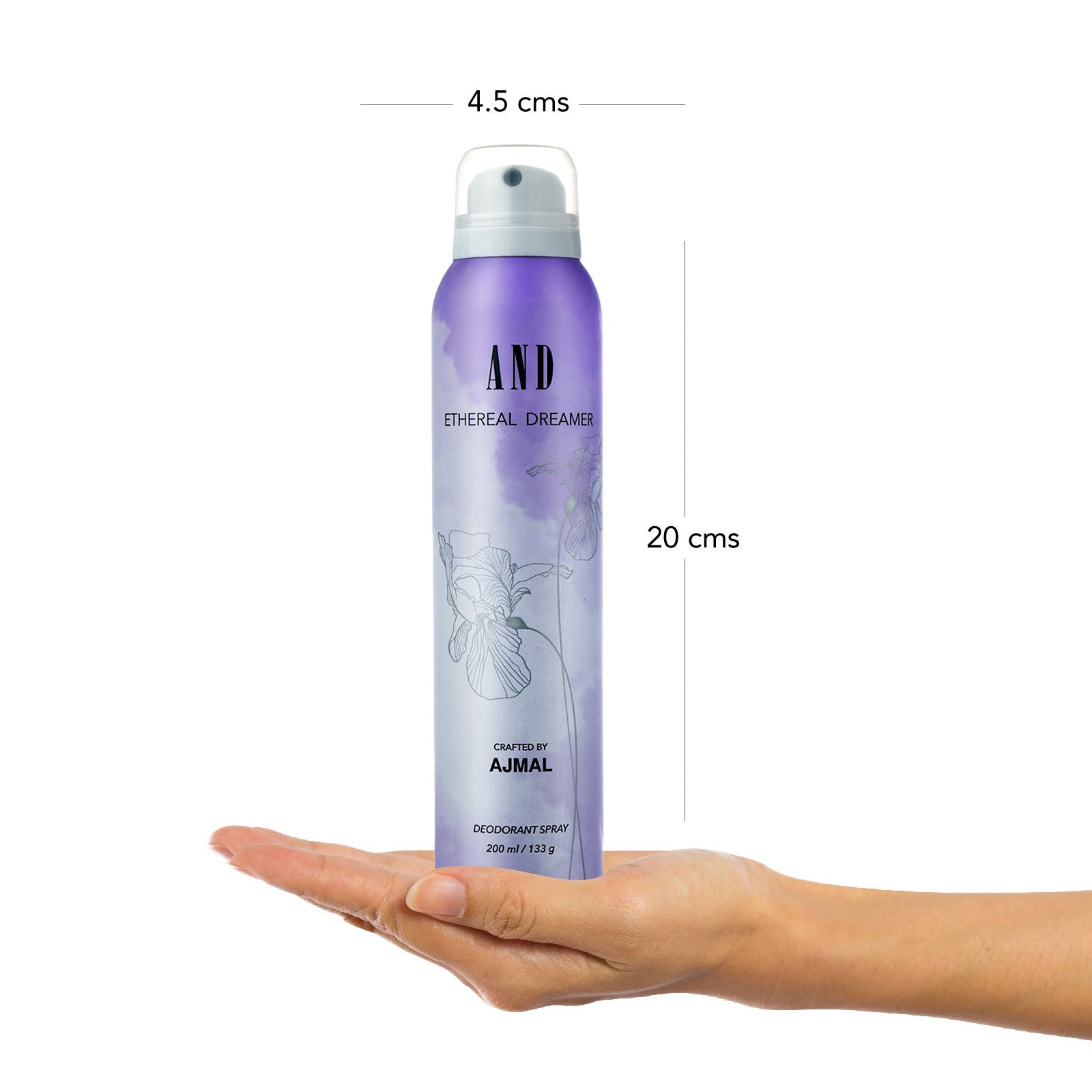Ajmal And Ethereal Dreamer Perfume Deodorant Body Spray