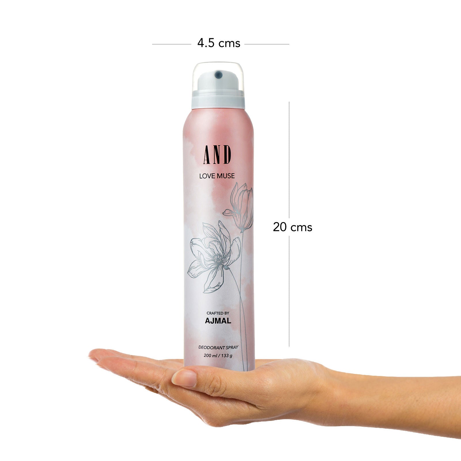 And Love Muse Perfume Deodorant Body Spray For Women