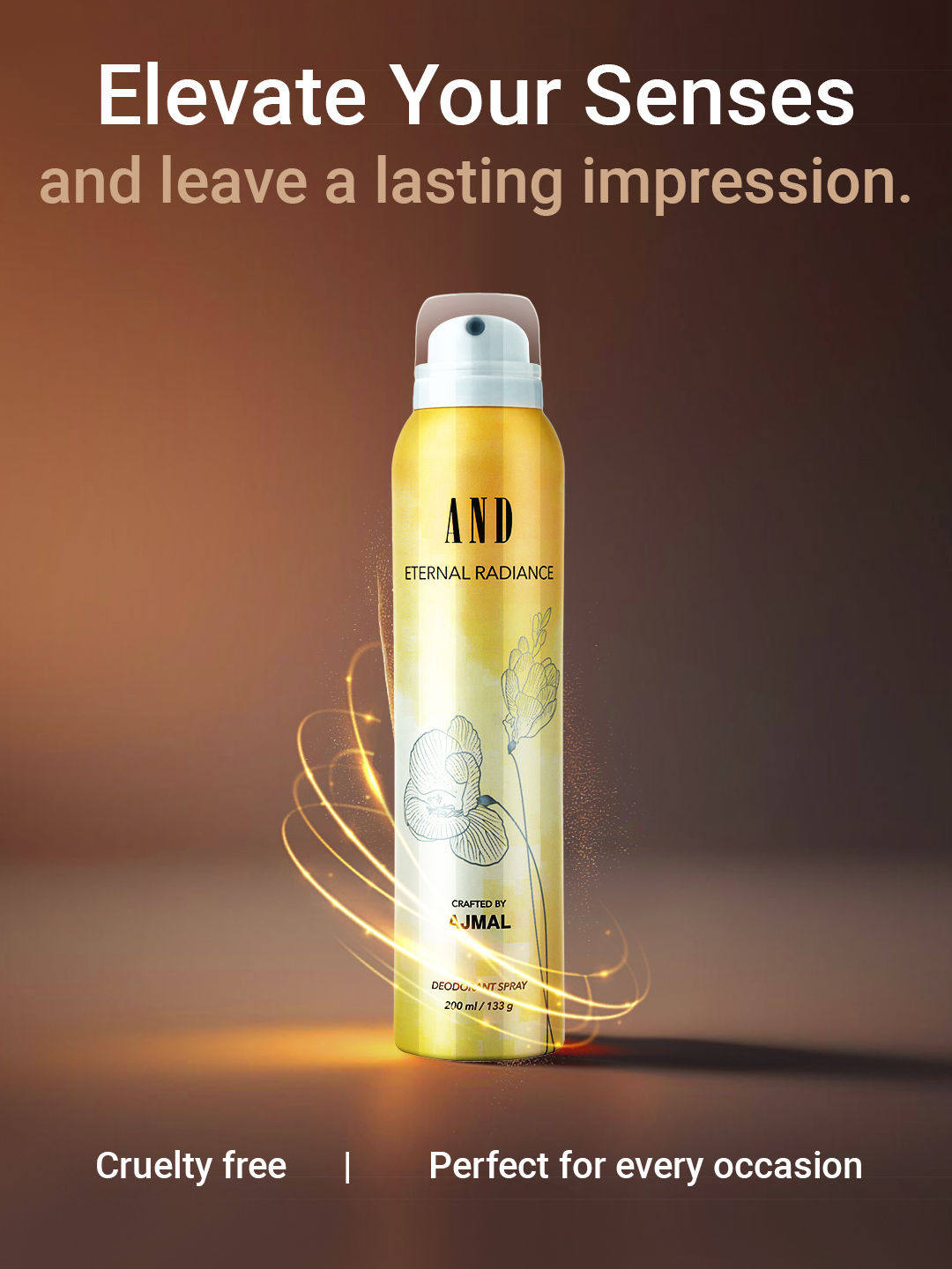 And Eternal Radiance Perfume Deodorant Body Spray For Women