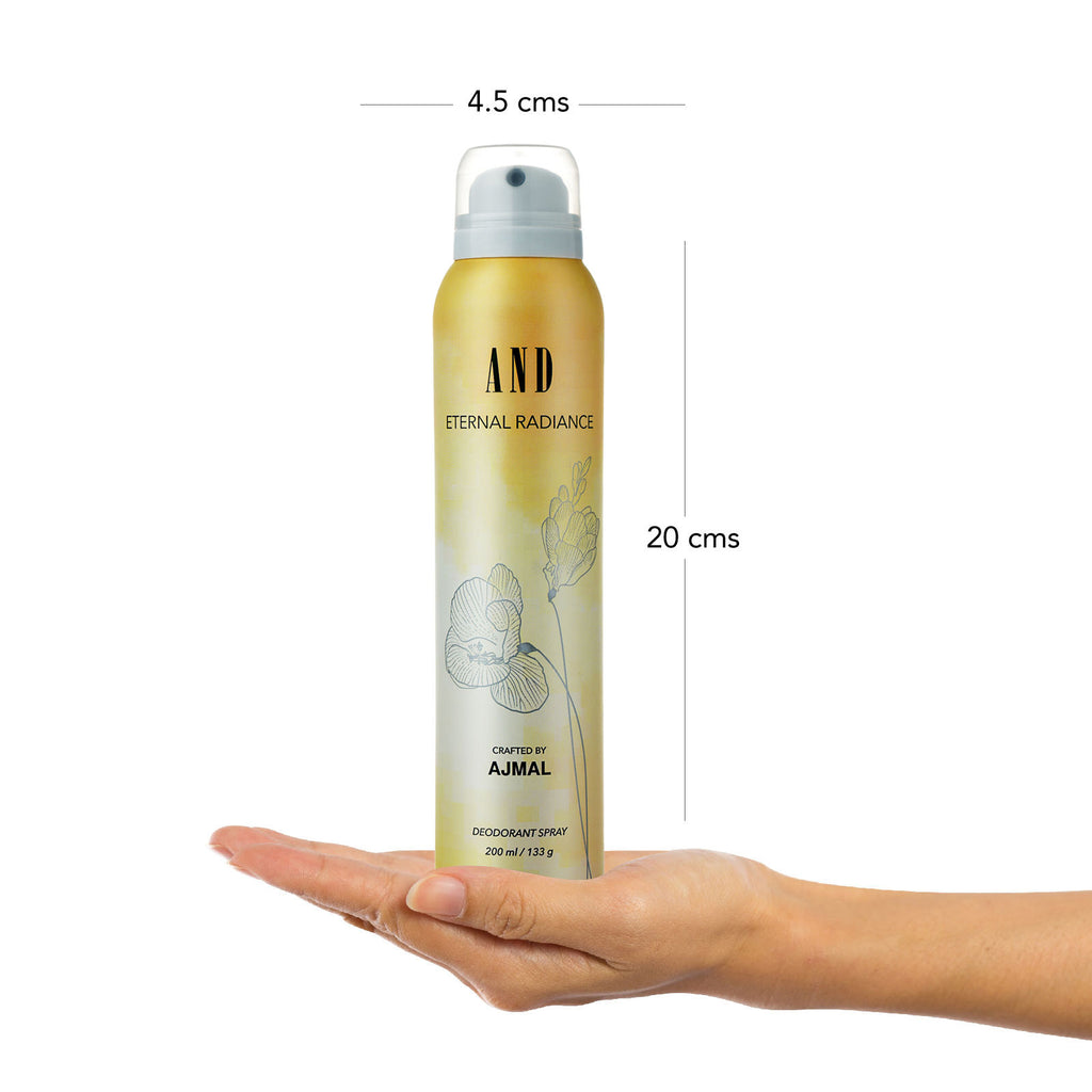 And Eternal Radiance Perfume Deodorant Body Spray For Women