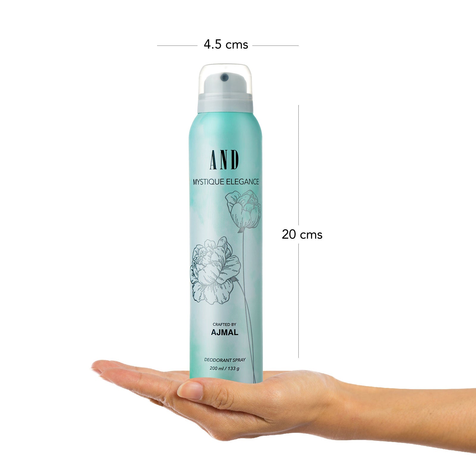 Ajmal And Mystique Elegance Perfume Deodorant Body Spray For Women