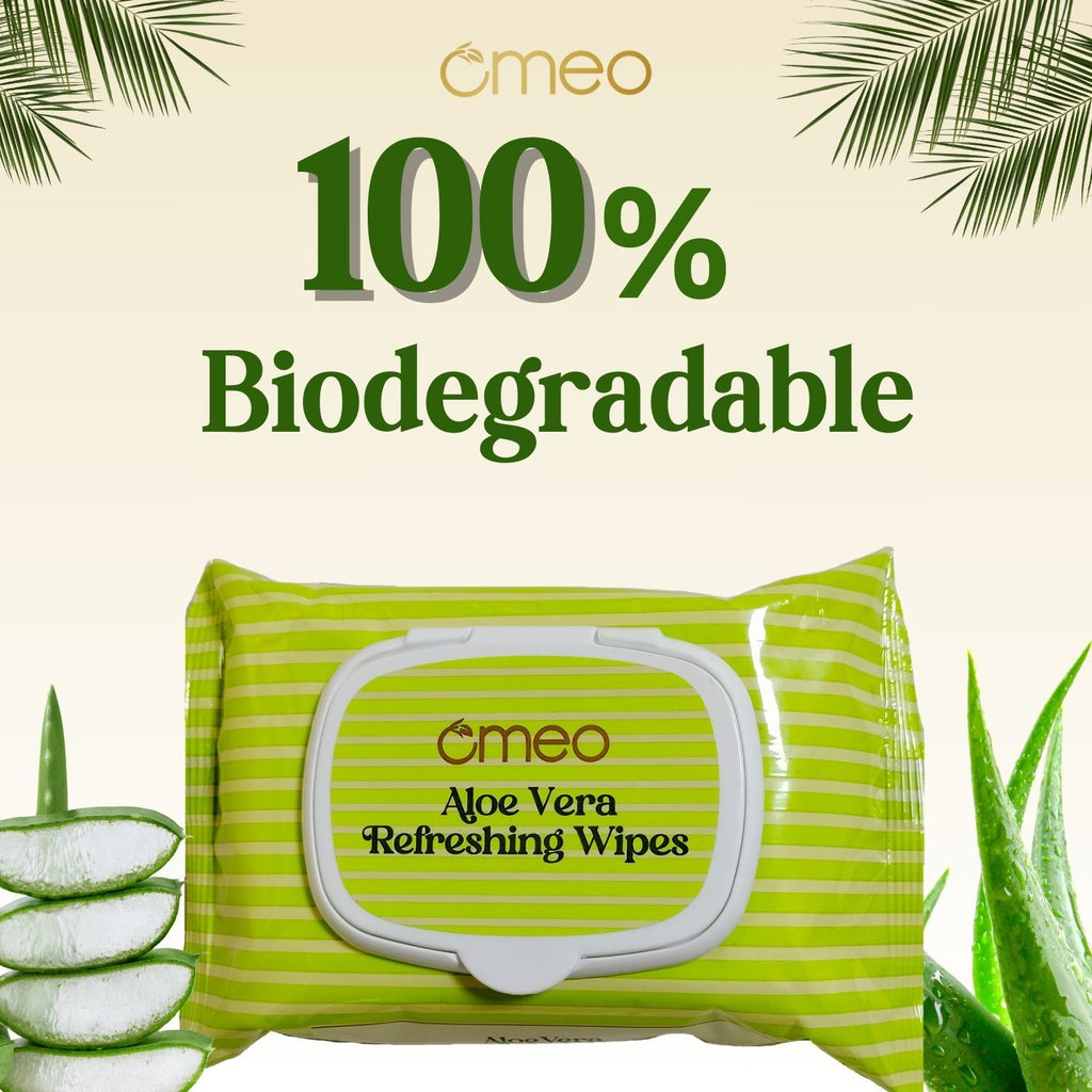 Aloe Vera Wet Wipes