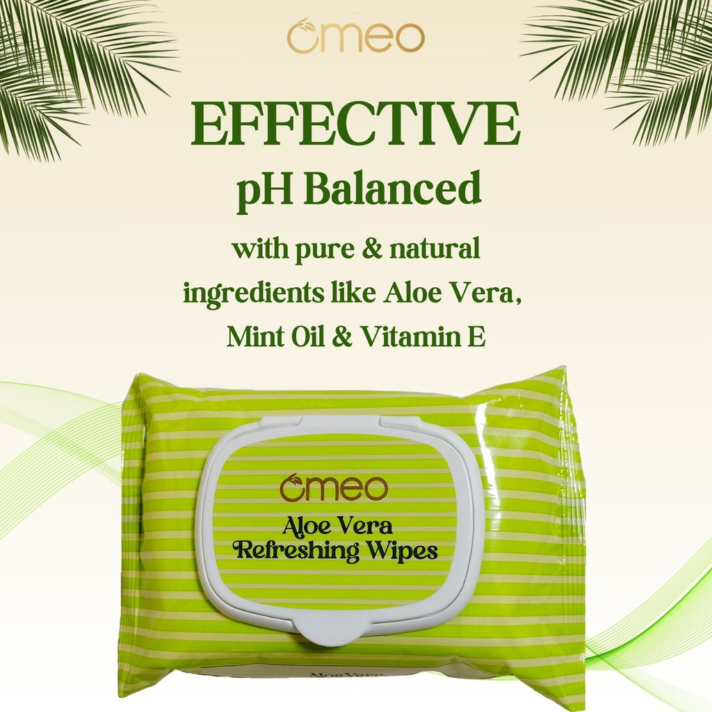 Aloe Vera Wet Wipes