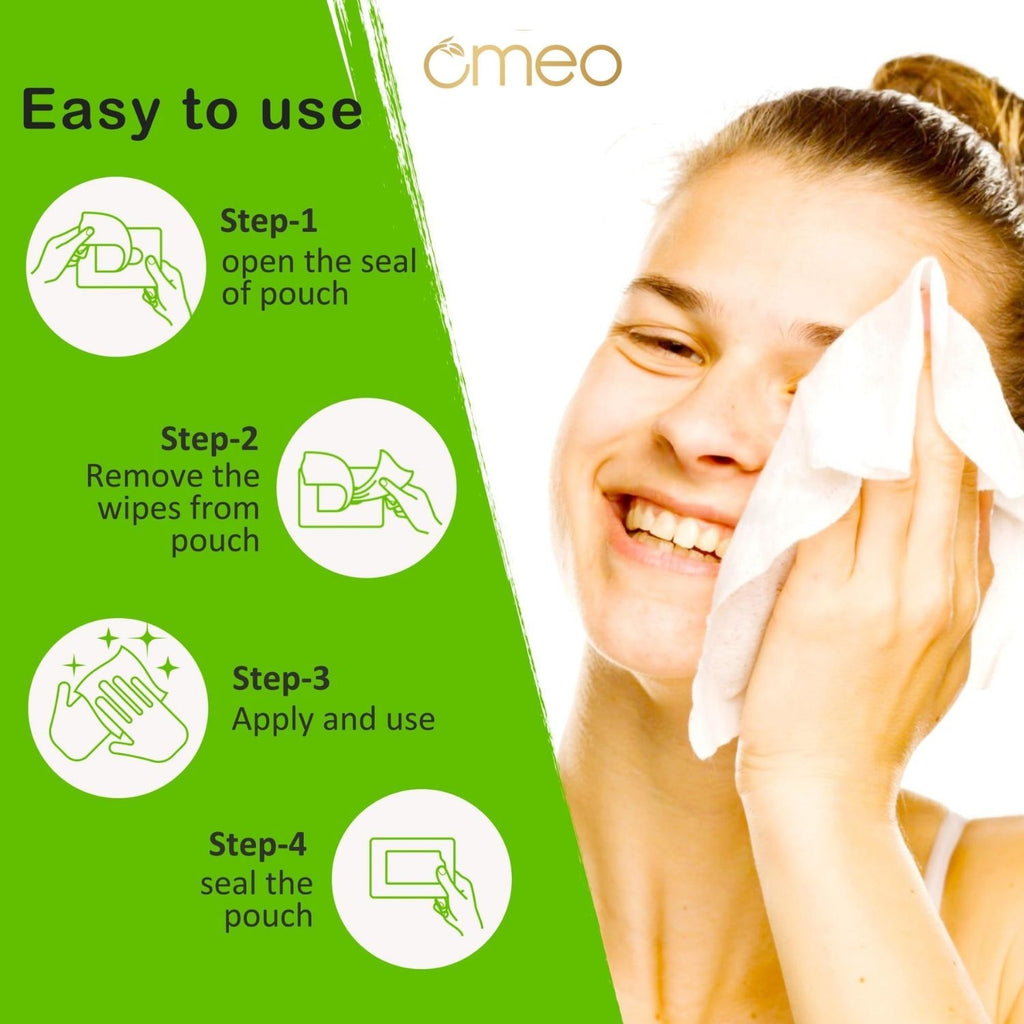 Aloe Vera Wet Wipes