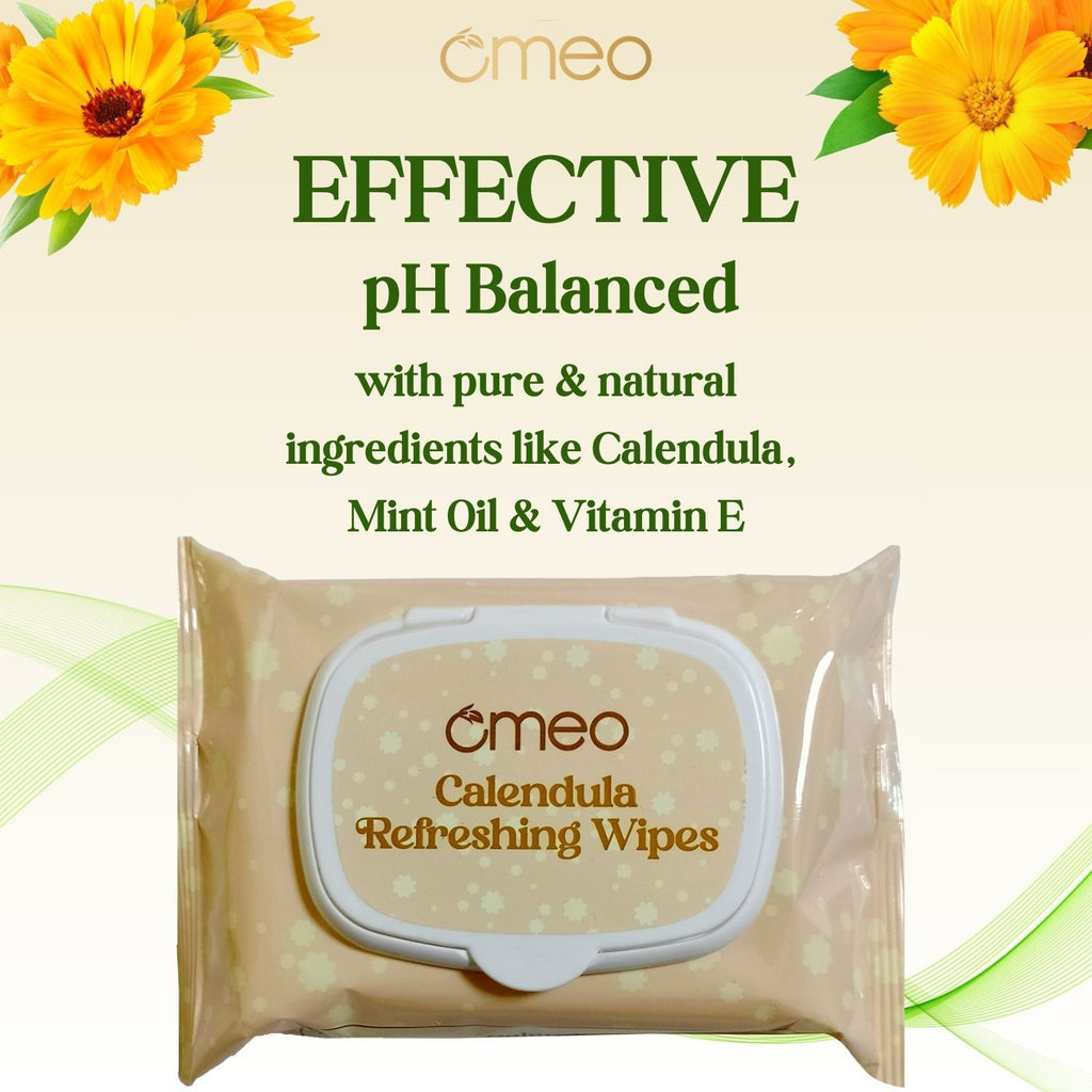 Calendula Wet Wipes