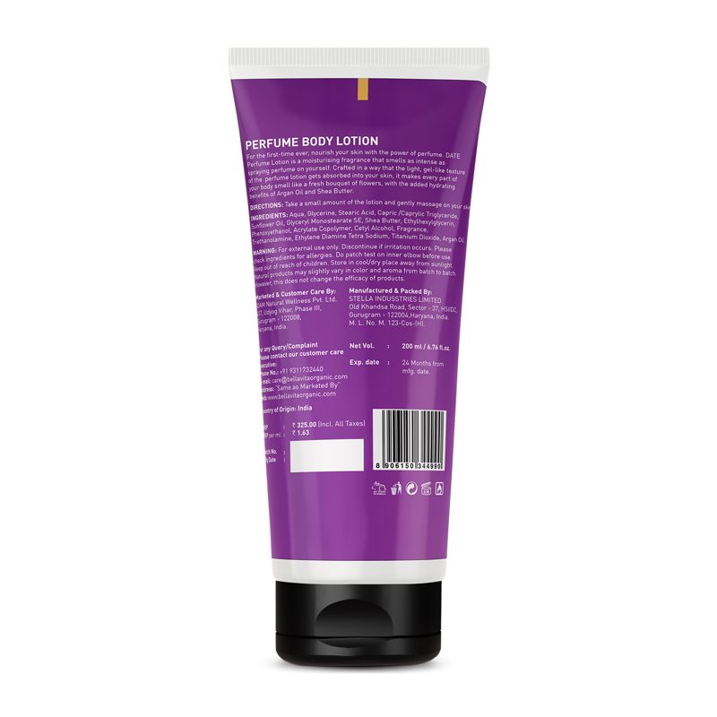 Bella Vita Date Woman Perfume Body Lotion