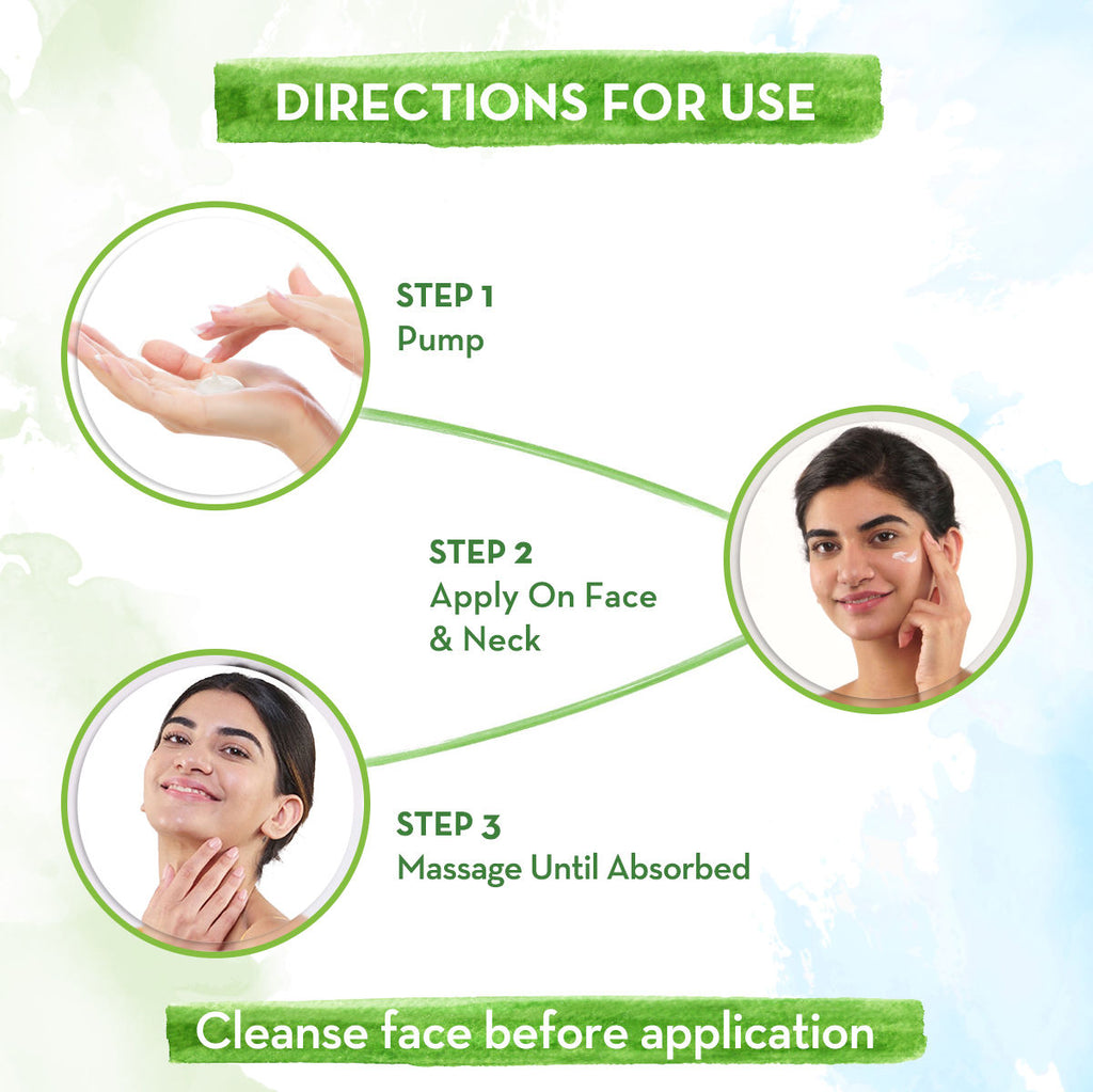 Ubtan Night Cream For Glowing Skin With Turmeric & Saffron For Skin Brightening