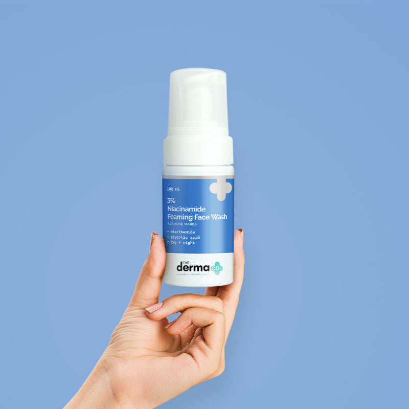 3% Niacinamide Foaming Daily Face Wash For Acne Marks