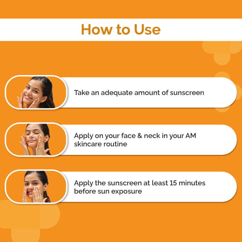 Hyaluronic Invisible Sunscreen With Hyaluronic Acid For No White Cast Sun Protection