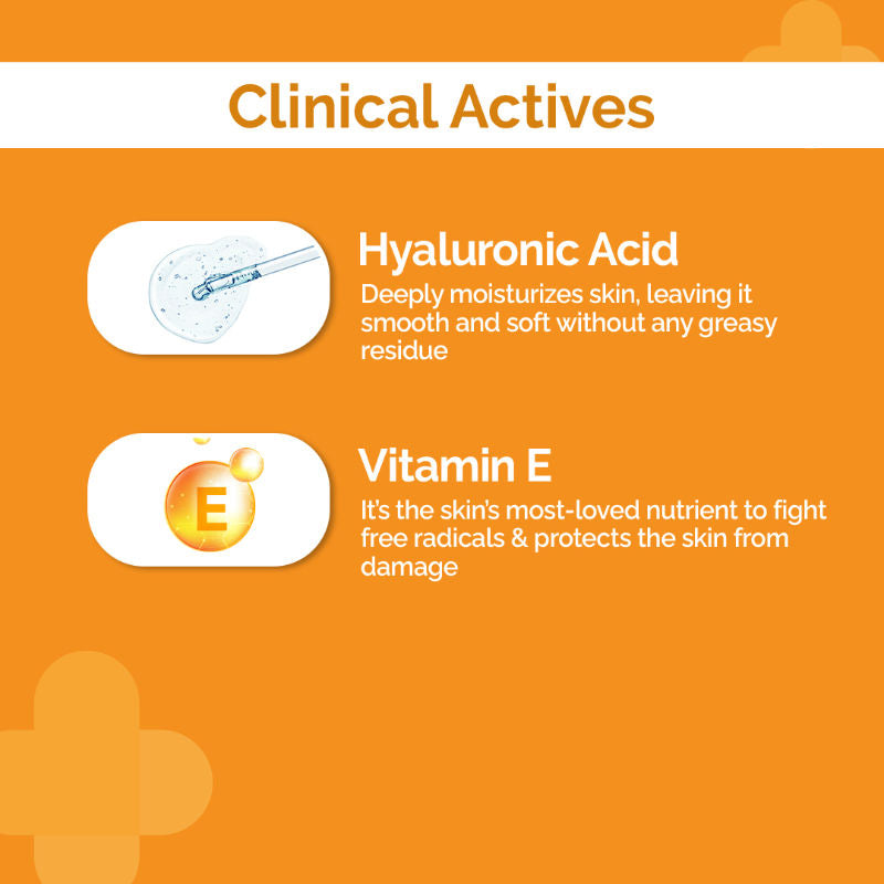 Hyaluronic Invisible Sunscreen With Hyaluronic Acid For No White Cast Sun Protection