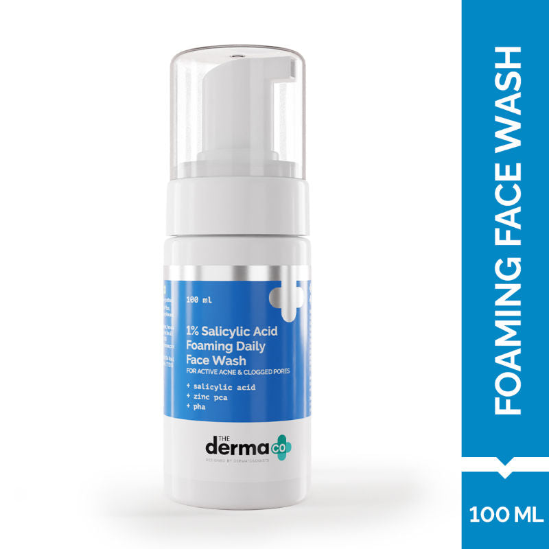 1% Salicylic Acid Foaming Daily Face Wash