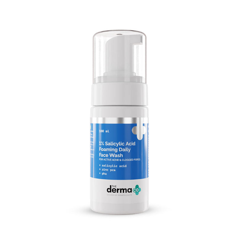 1% Salicylic Acid Foaming Daily Face Wash