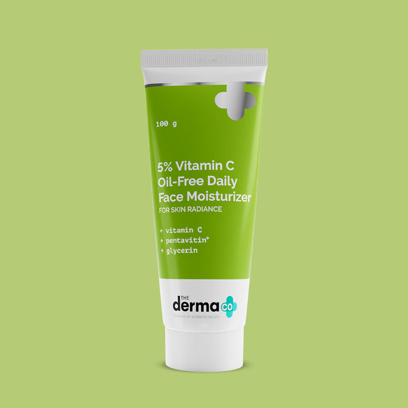 5% Vitamin C Oil Free Daily Face Moisturizer