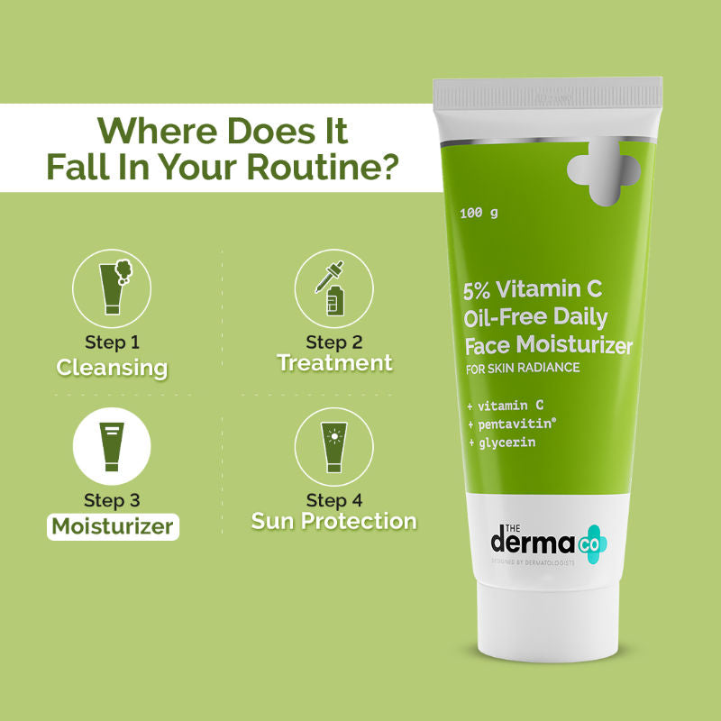 5% Vitamin C Oil Free Daily Face Moisturizer