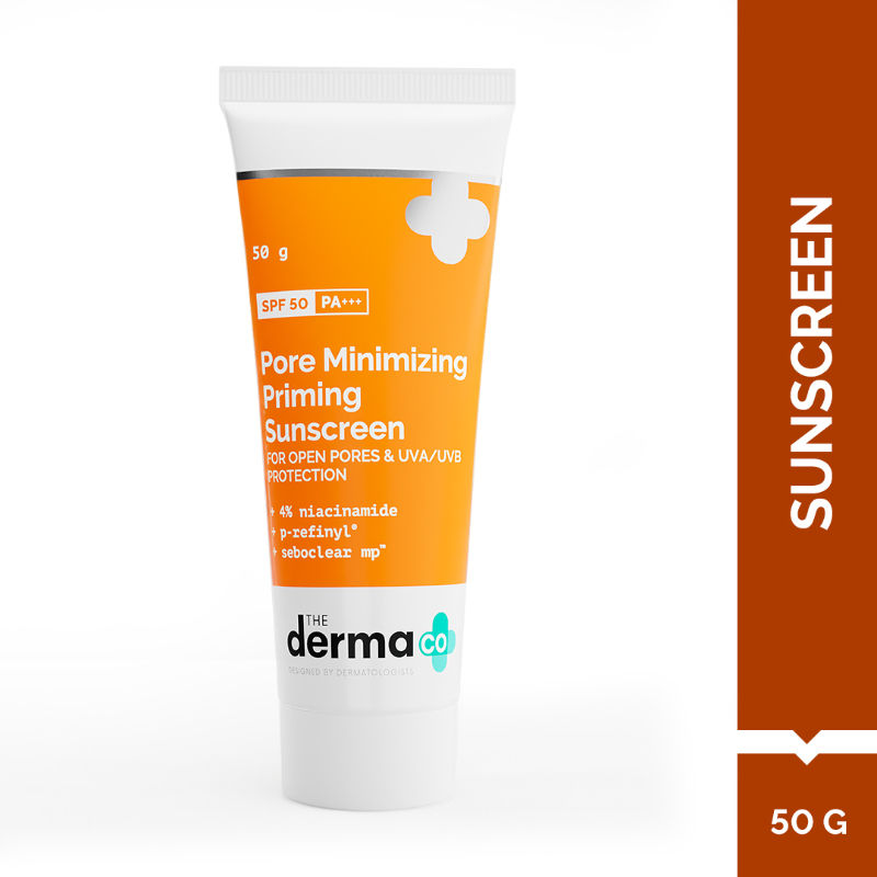 Pore Minimizing Priming Sunscreen - 50 g