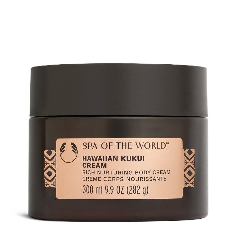Spa Of The World Hawaiian Kukui Cream