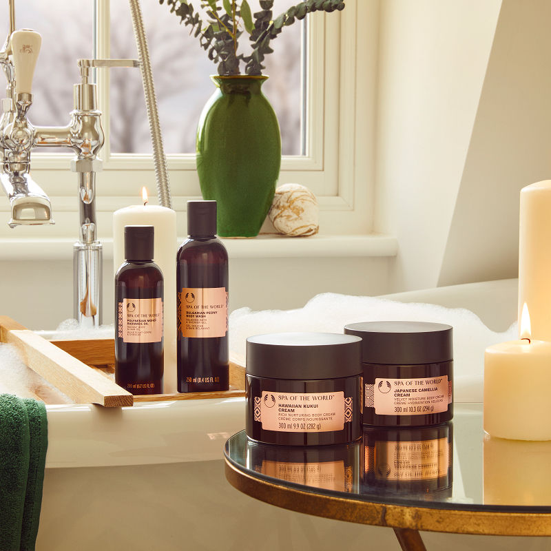 Spa Of The World Hawaiian Kukui Cream