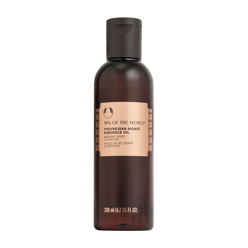 Spa Of The World Polynesian Monoi Radiance Oil