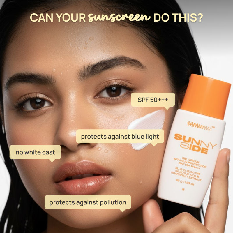 Sunnyside Sun Protection Gel Cream With SPF 50+ PA++++