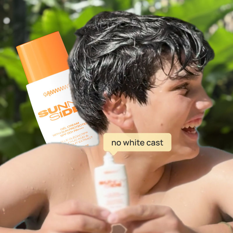 Sunnyside Sun Protection Gel Cream With SPF 50+ PA++++