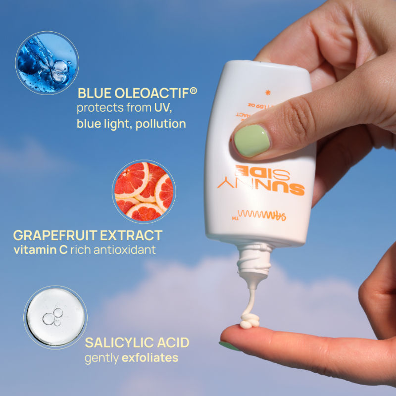 Sunnyside Sun Protection Gel Cream With SPF 50+ PA++++