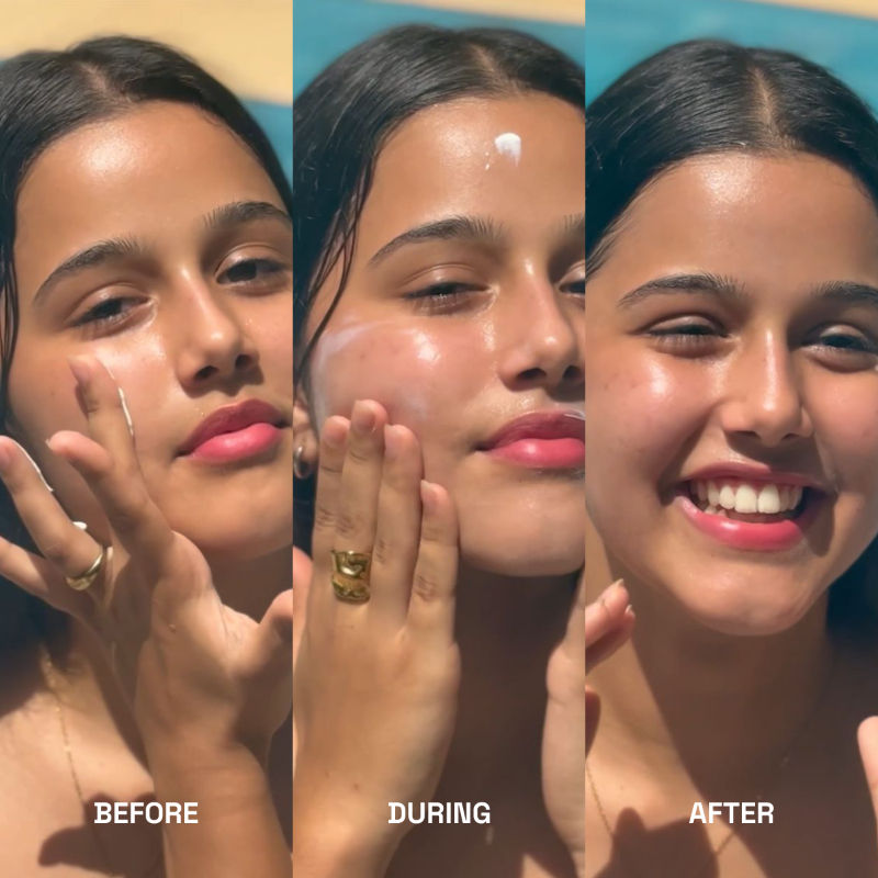 Sunnyside Sun Protection Gel Cream With SPF 50+ PA++++