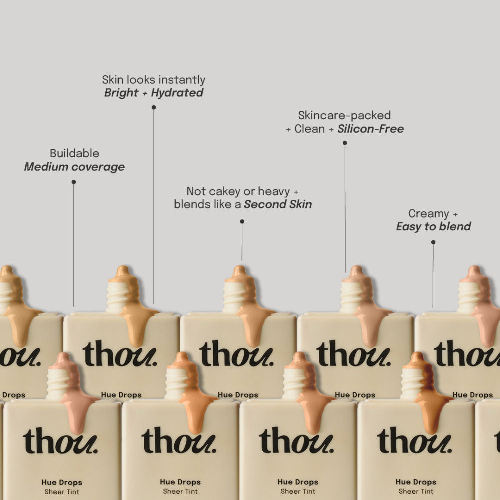 Hue Drops Sheer Skin Tint