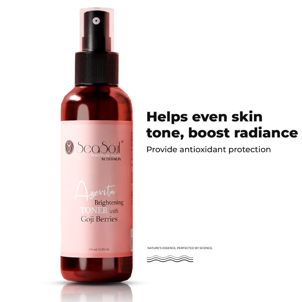 Azevita brightining Face Toner to Reduce Wrinkles,pigmentaion & holds moisture