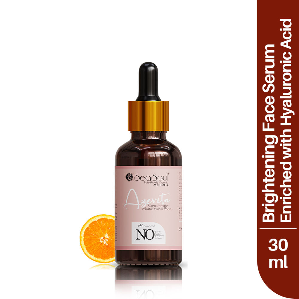Multivitamin Face Serum for Moisturizing, Wrinkle Reduction , Acne & Pigmentation Control
