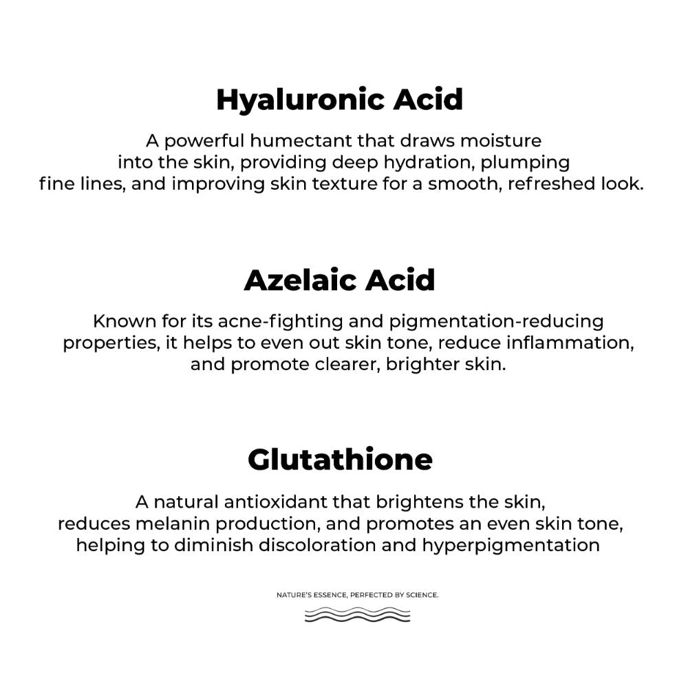 Multivitamin Face Serum for Moisturizing, Wrinkle Reduction , Acne & Pigmentation Control