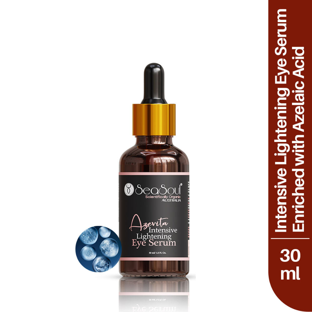 Lightening Eye Serum for Dark Circles, Puffiness, Wrinkles & Crow Feet Reduction