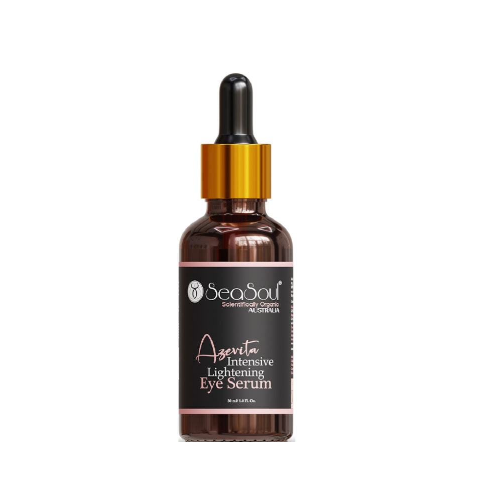 Lightening Eye Serum for Dark Circles, Puffiness, Wrinkles & Crow Feet Reduction