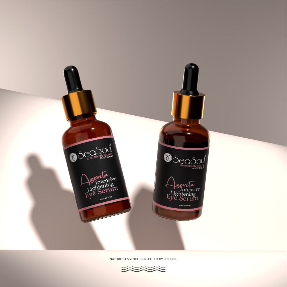 Lightening Eye Serum for Dark Circles, Puffiness, Wrinkles & Crow Feet Reduction