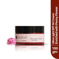 SPF 50 Sunscreen Cream for Broad Spectrum UVA & UVB Protection, Skin Brightening