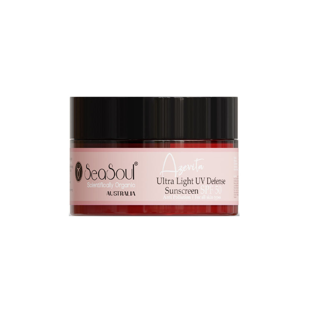 SPF 50 Sunscreen Cream for Broad Spectrum UVA & UVB Protection, Skin Brightening