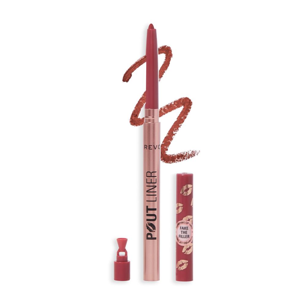 Pout Bomb Plumping Lip Liner - Melba Warm Peach