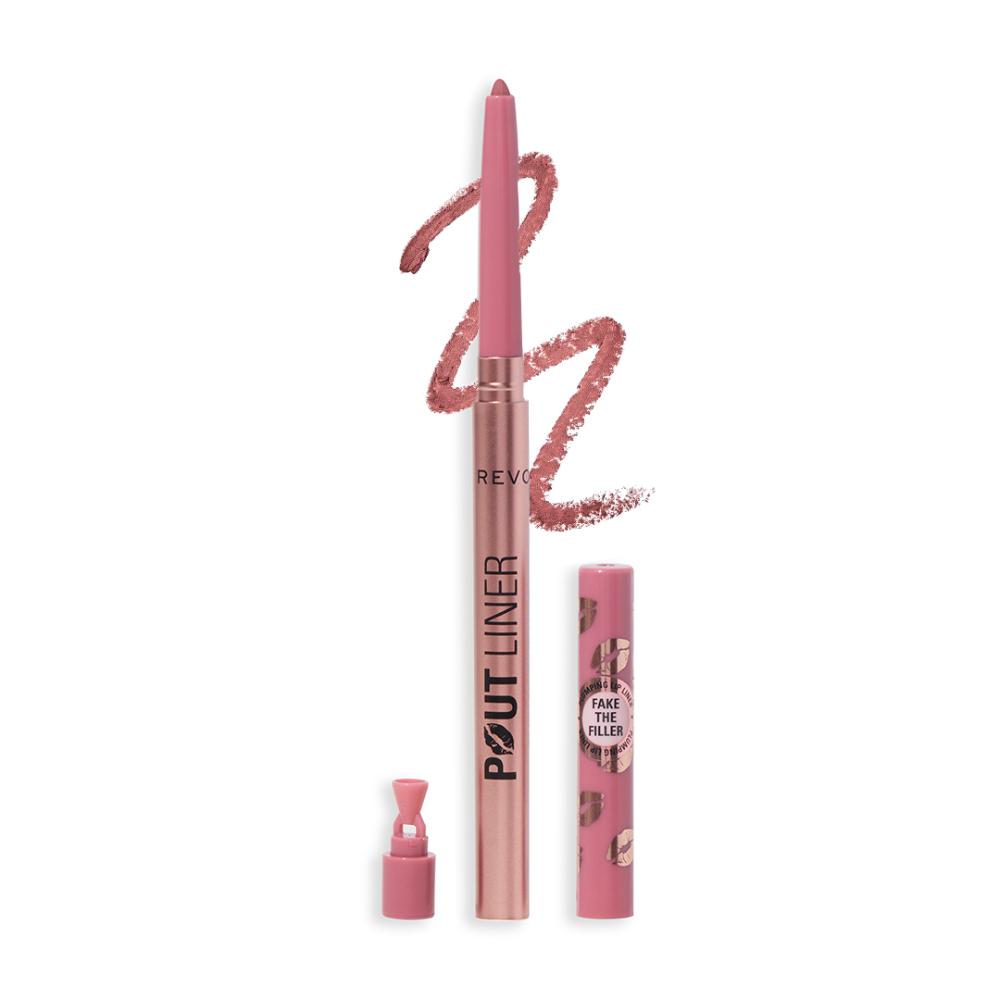 Pout Bomb Plumping Lip Liner - Kiss Baby Pink