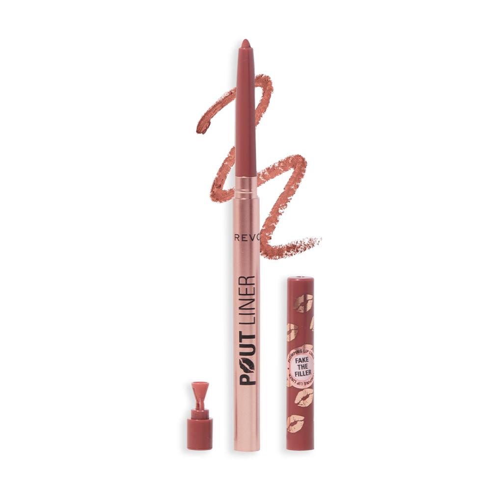 Pout Bomb Plumping Lip Liner - Doll Cool Nude