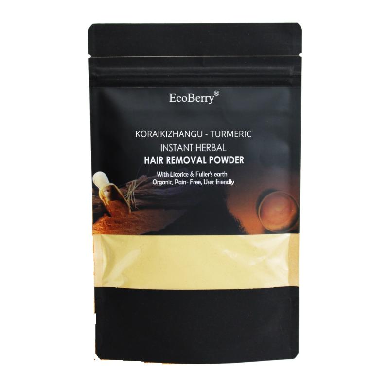 Koraikizhangu Turmeric Instant Herbal Hair Removal Powder