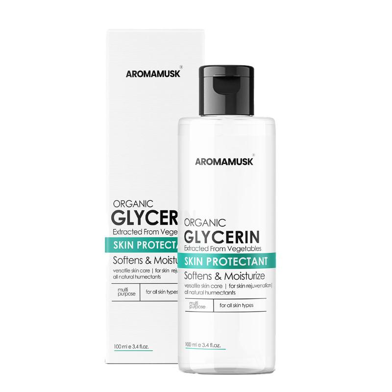 Organic And Pure Vegetable Glycerine For Face