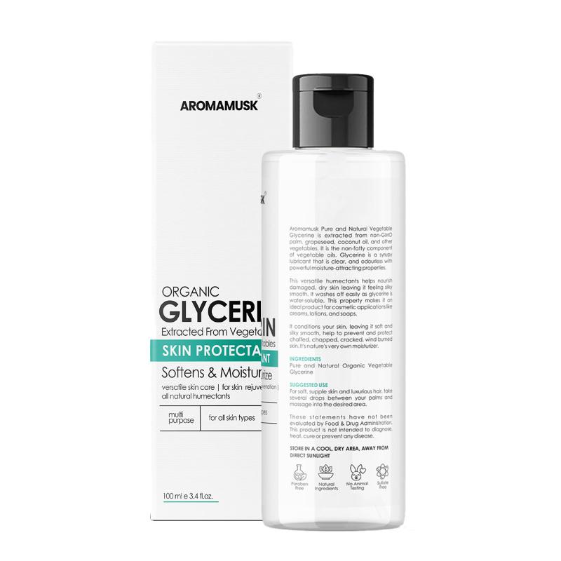 Organic And Pure Vegetable Glycerine For Face