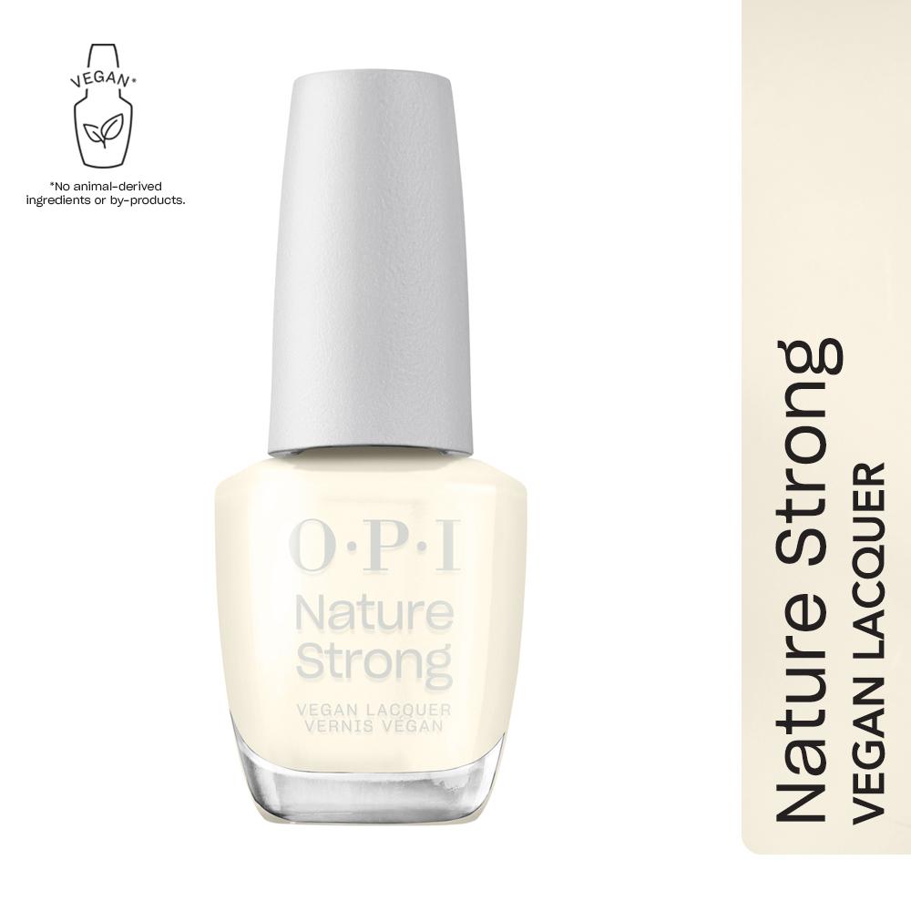 Nature Strong Vegan Nail Lacquer Long Lasting & High-Shine - Cauliflower Power