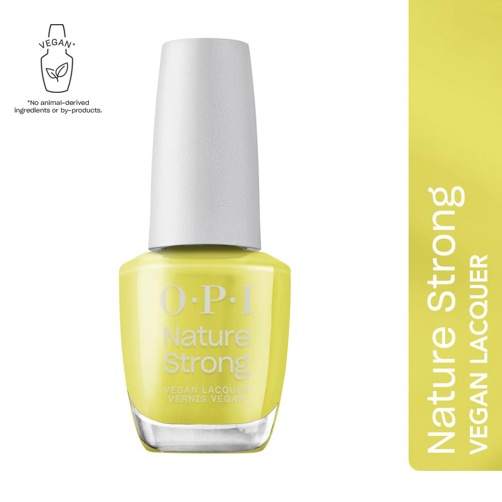 Nature Strong Vegan Nail Lacquer Long Lasting & High-Shine - Give Me Some Suga Cane